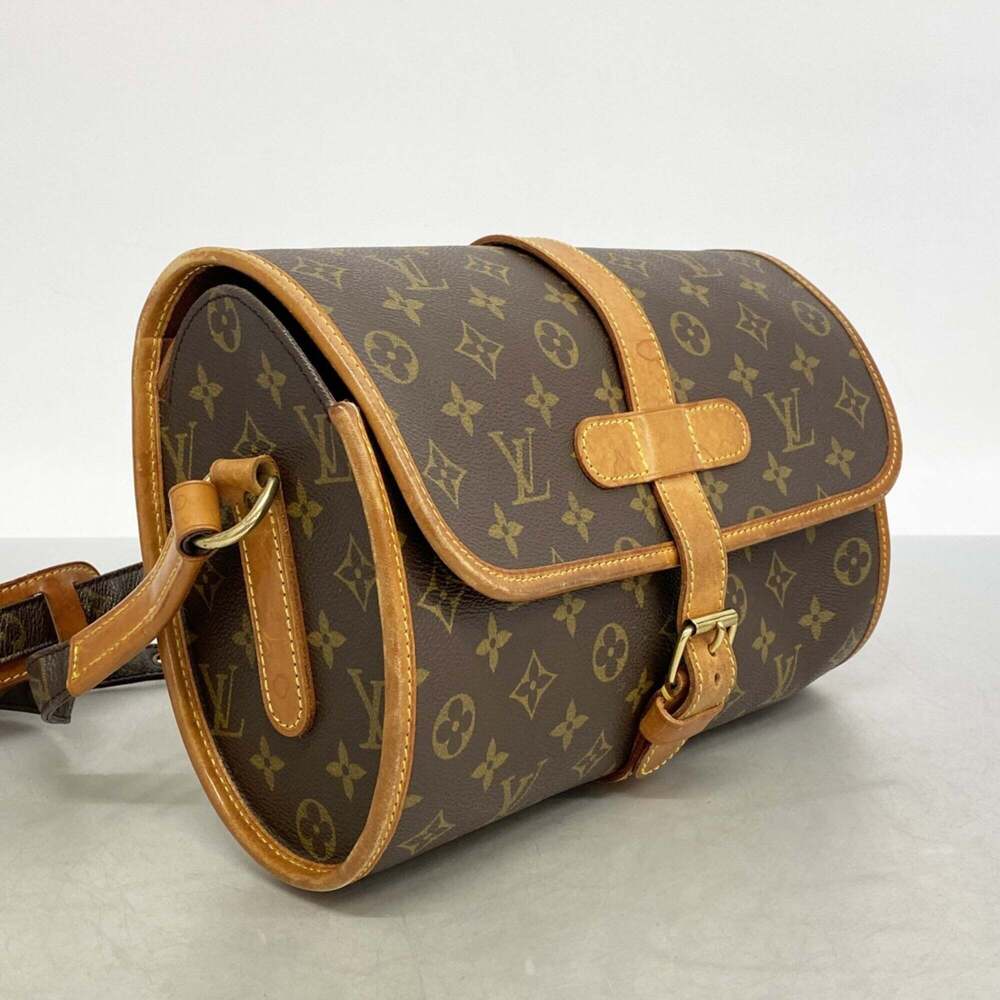 Louis Vuitton Monogram Marne Shoulder Bag M51369 Brown Women's - Picture 2 of 12